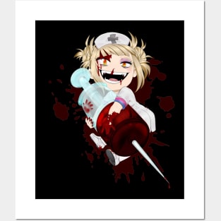 Devilish Nurse Posters and Art